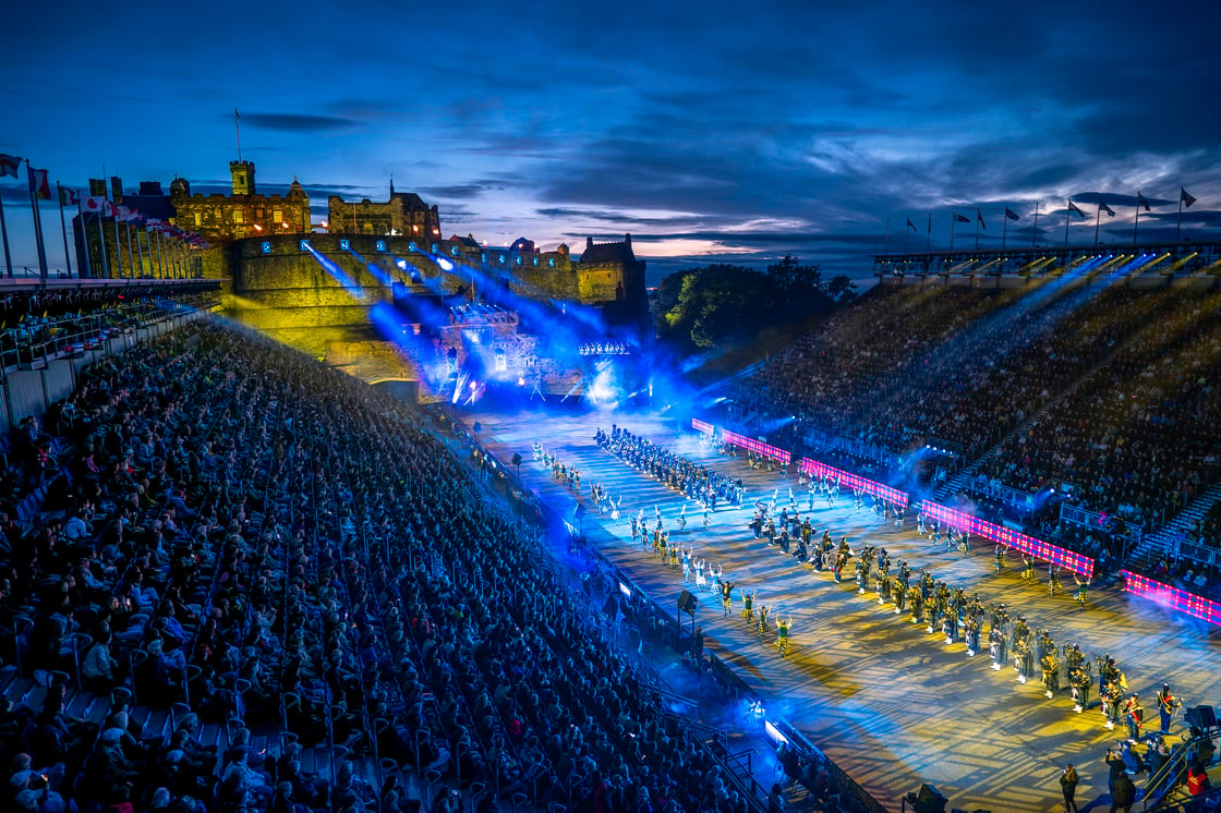 REMT PREVIEW NIGHT AT EDINBURGH CASTLE 2026